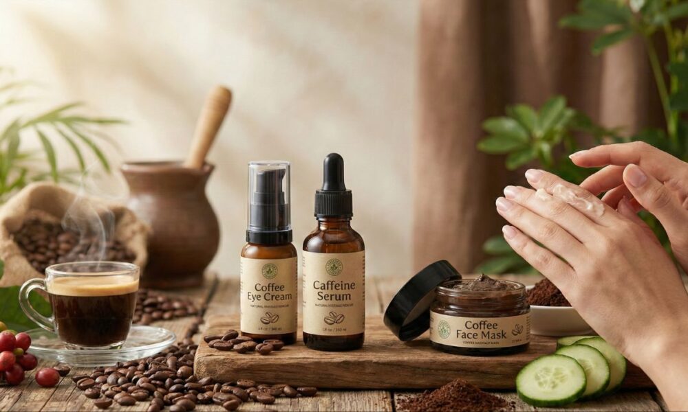 Café como Skincare: Benefícios para a Pele e Como Usar em Casa