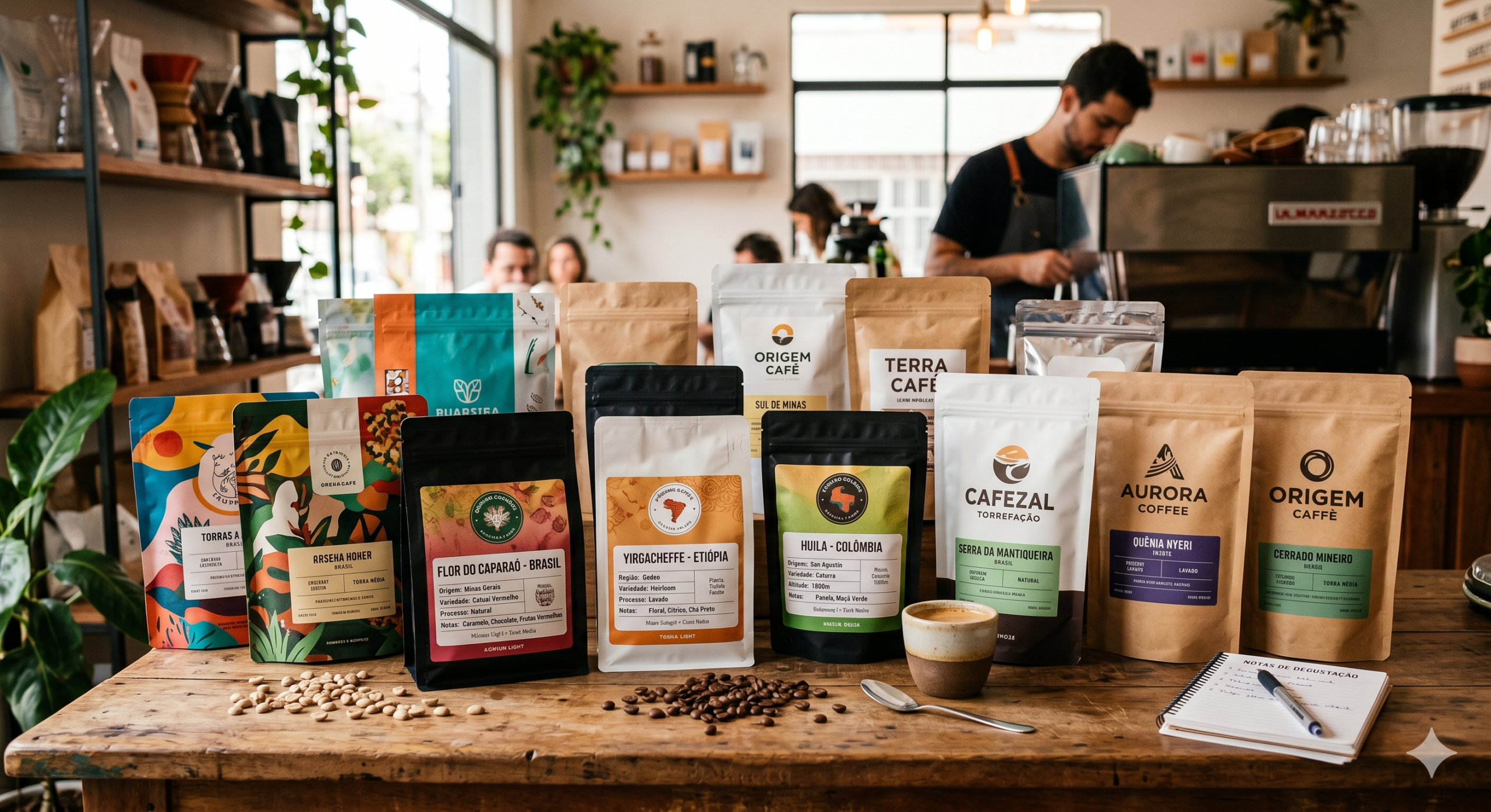O Que a Embalagem do Café Especial Está Te Dizendo e Como Ler Isso a Seu Favor